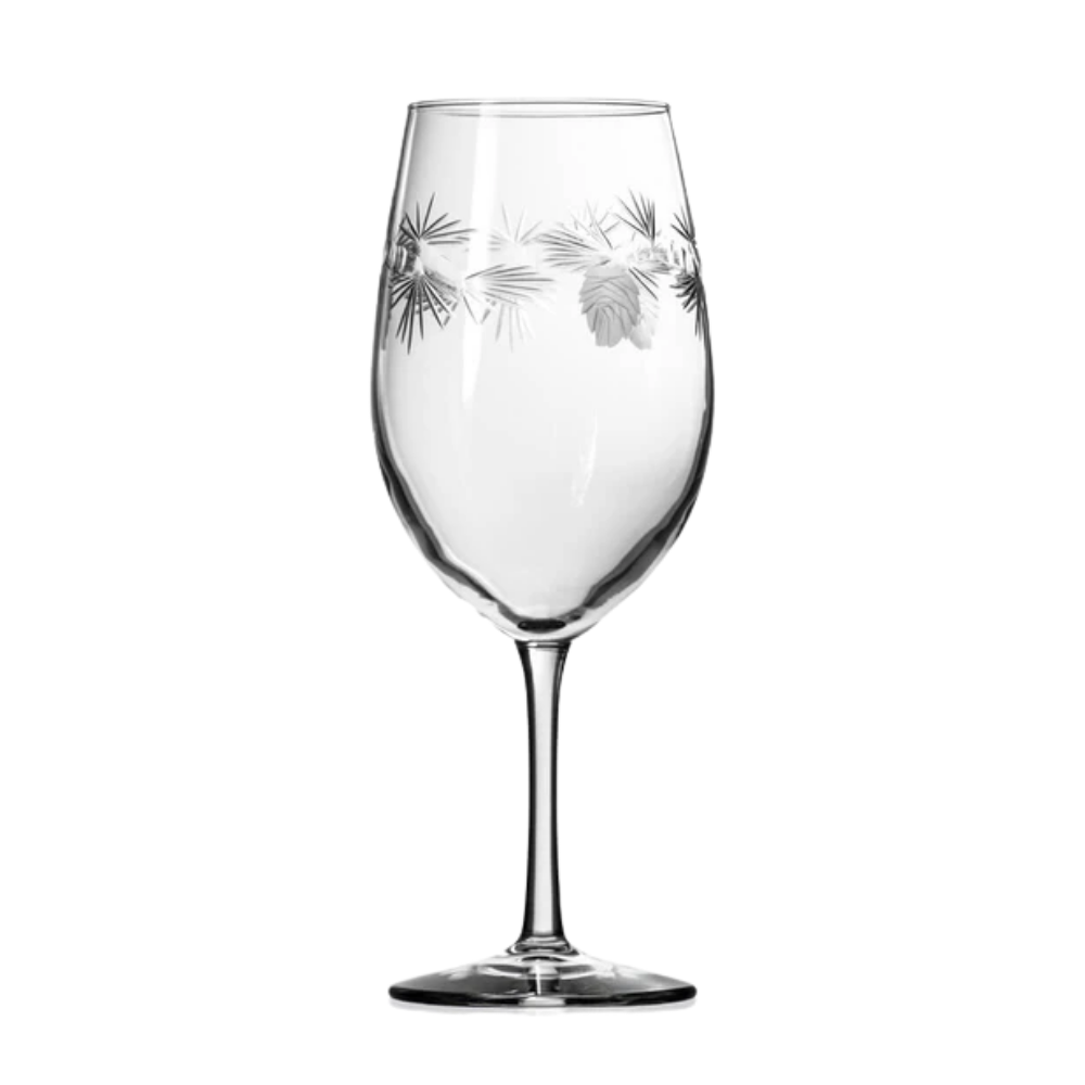ROLF Icy Pine Wine Glass