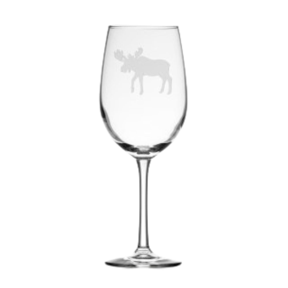 ROLF NEW MOOSE WHITE WINE GLASS