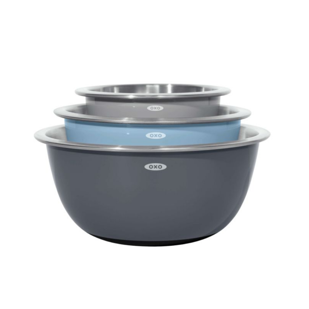 OXO GOOD GRIPS STAINLESS MIXING BOWL SET