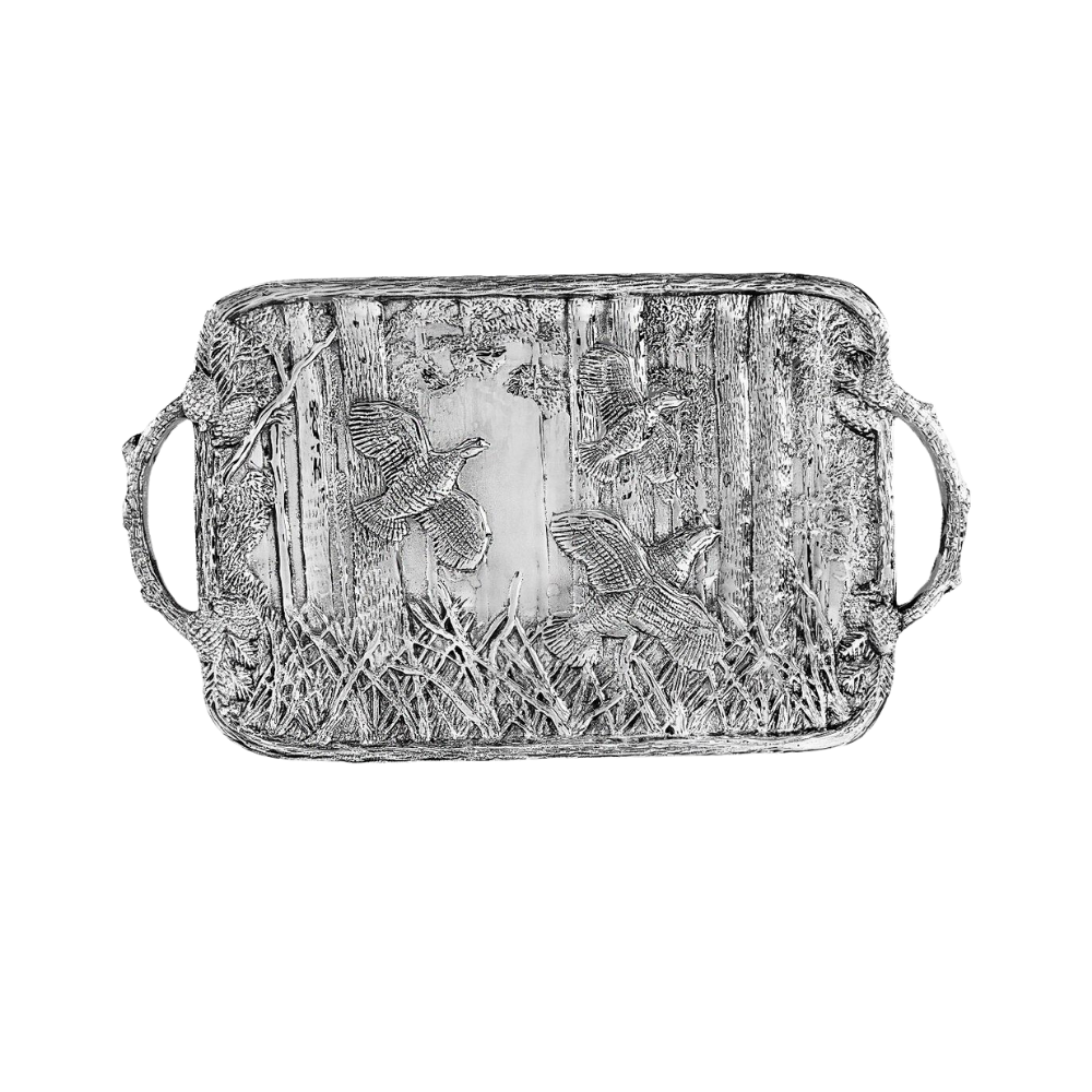 BEATRIZE BALL FOREST QUAIL TRAY