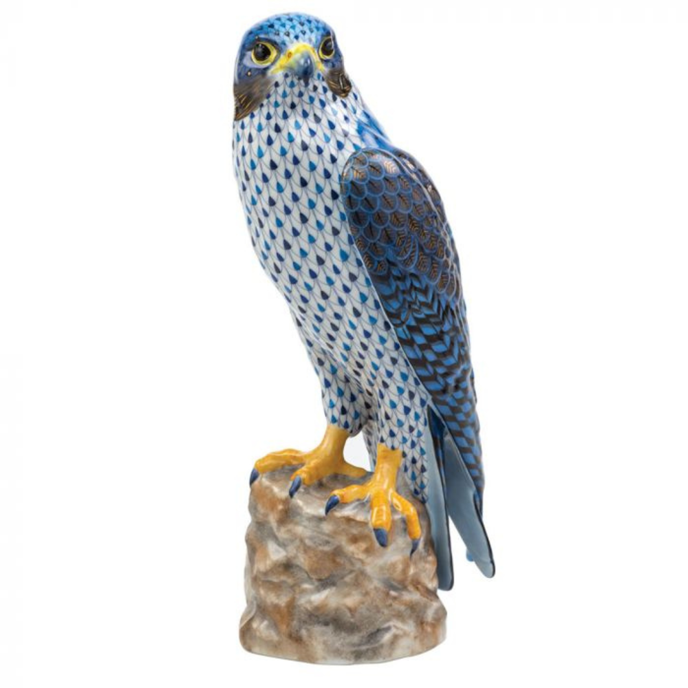 HEREND Multicolor Peregrine Falcon