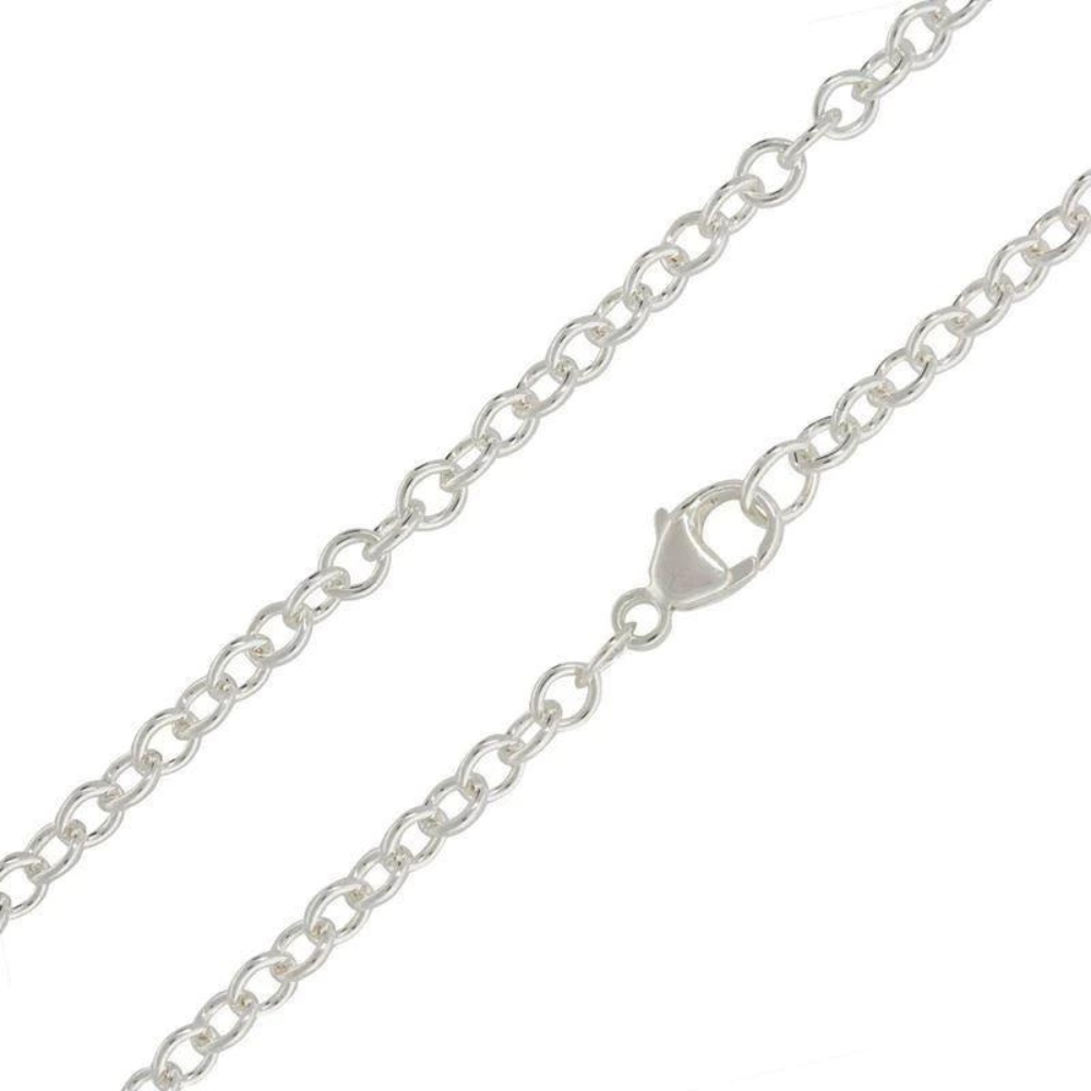 HEATHER B. MOORE 3.0MM STERLING SILVER CHAIN-18"