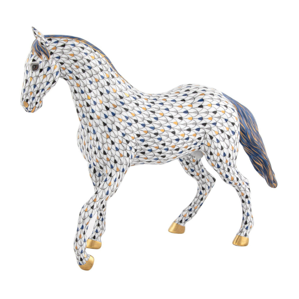 HEREND Multicolor Limited Edition Horse