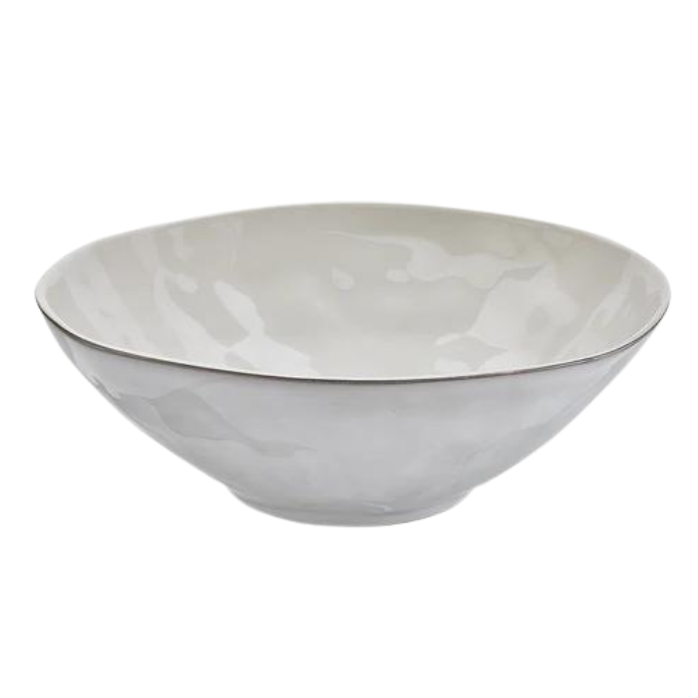 SKYROS AZORES GREIGE SHIMMER EVERYTHING BOWL
