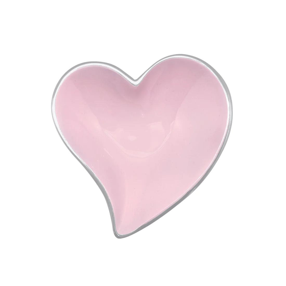 MARIPOSA Small Pink Heart Bowl