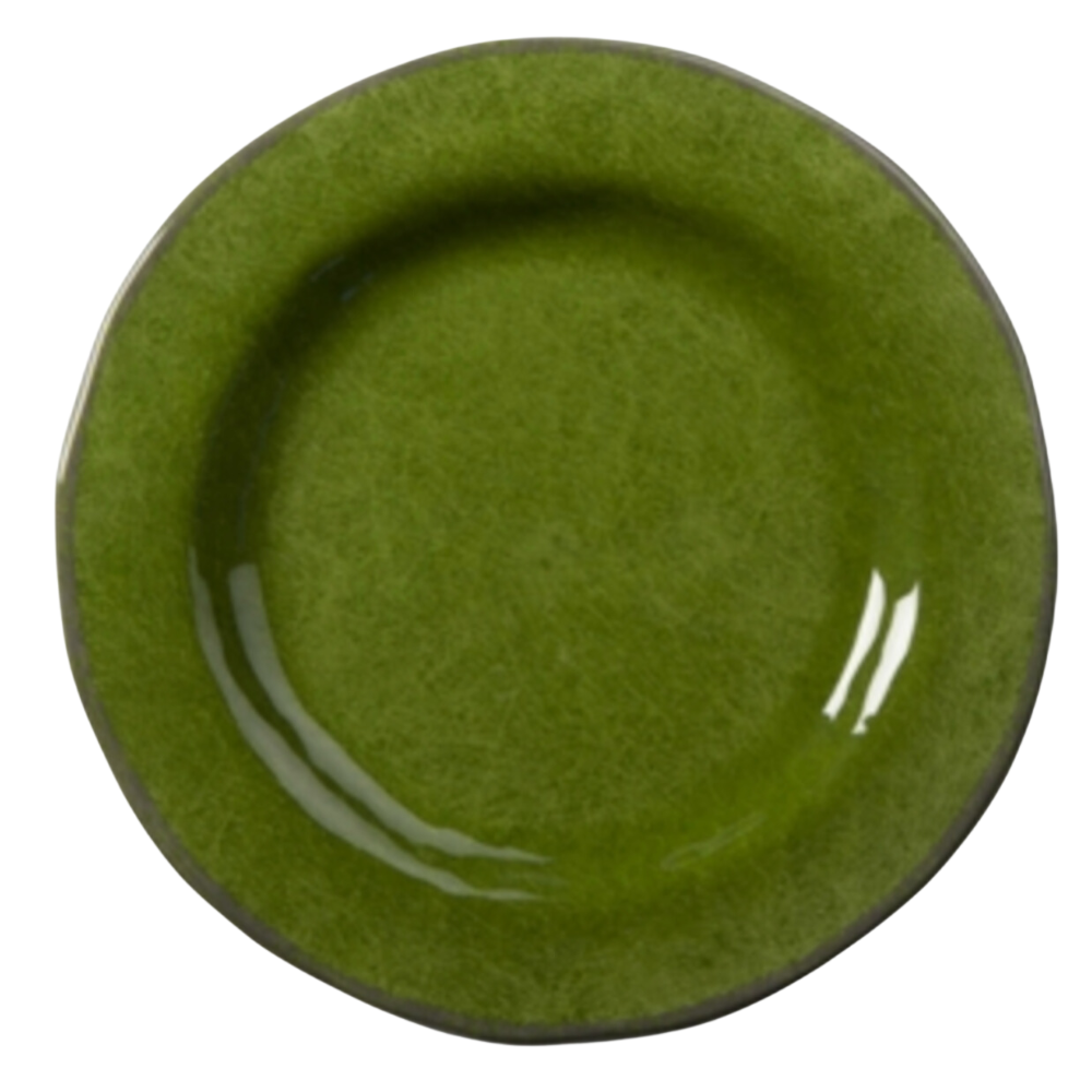 TAG Veranda Melamine Green Salad Plate