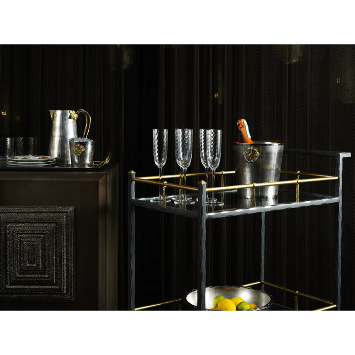 MICHAEL ARAM FORGED BAR CART (AVAILABLE ONLINE)