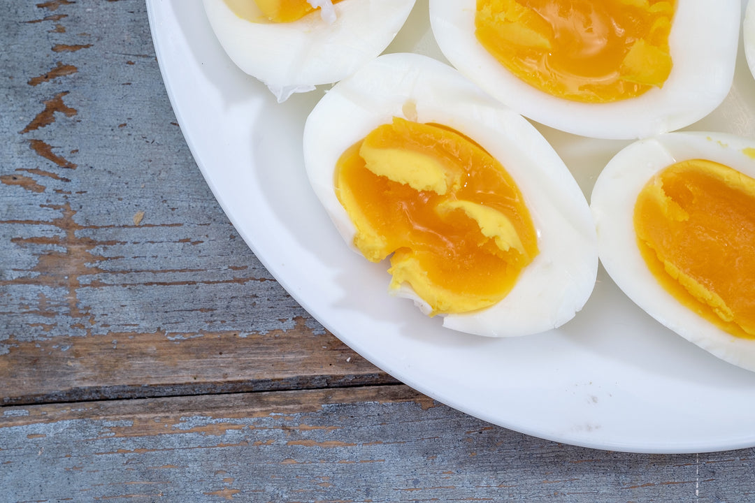 The Basics: Perfect Hardboiled Eggs Five Ways