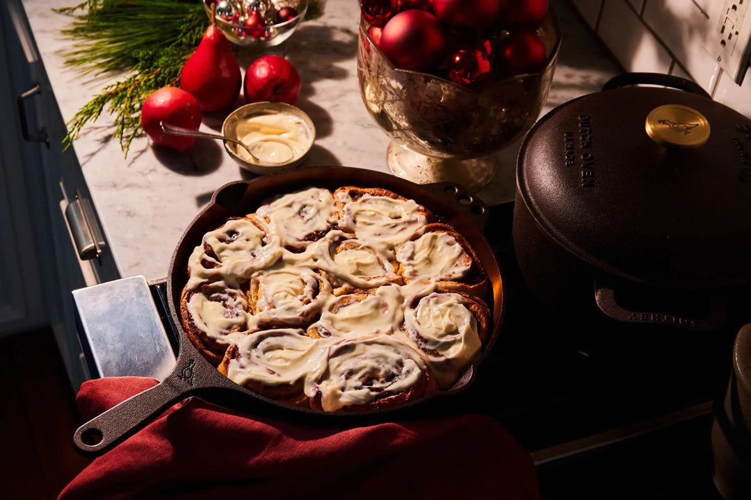SPICED CINNAMON ROLLS FROM SMITHEY
