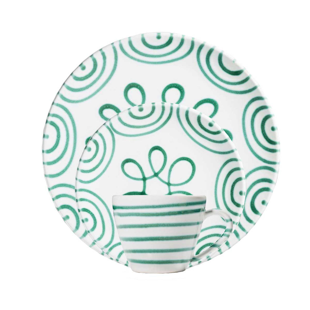 Gmundner Keramik Handels Flamed Green