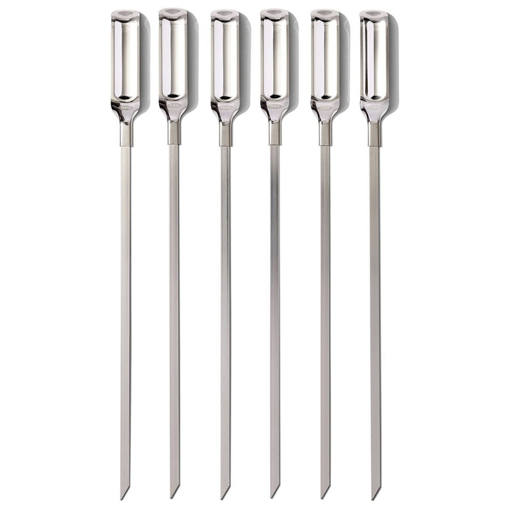 OXO GOOD GRIPS 6-PIECE GRILLING SKEWER SET
