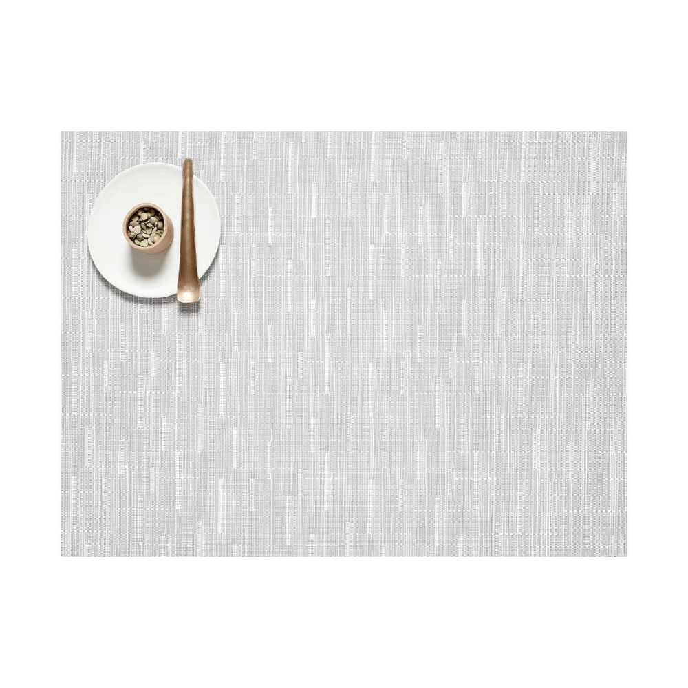 CHILEWICH BAMBOO TABLE MAT - MOONLIGHT