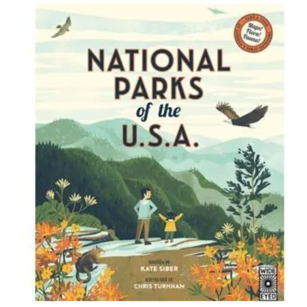 HACHETTE BOOK GROUP NATIONAL PARKS OF THE USA