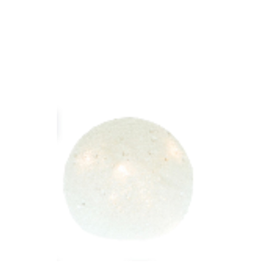 MELROSE SMALL LED FROST GLOBE
