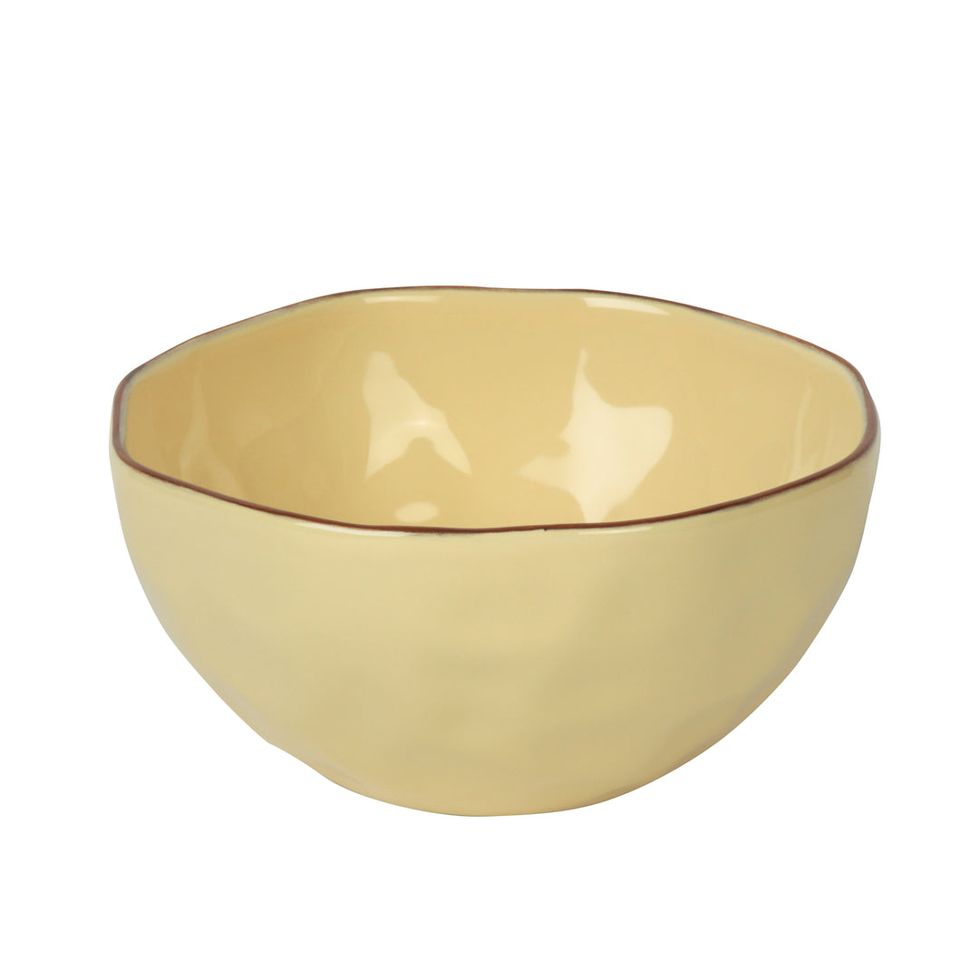 SKYROS CANTARIA ALMOST YELLOW CEREAL BOWL