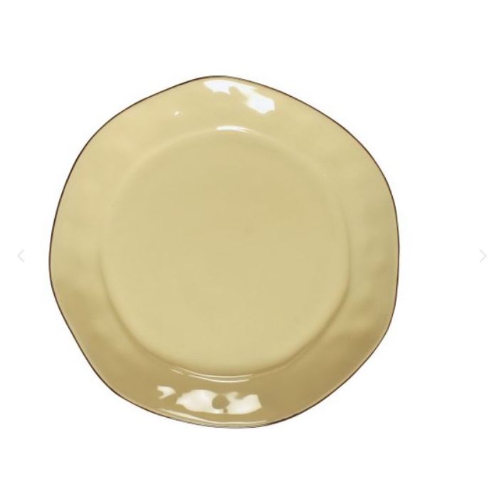 SKYROS CANTARIA ALMOST YELLOW DINNER PLATE