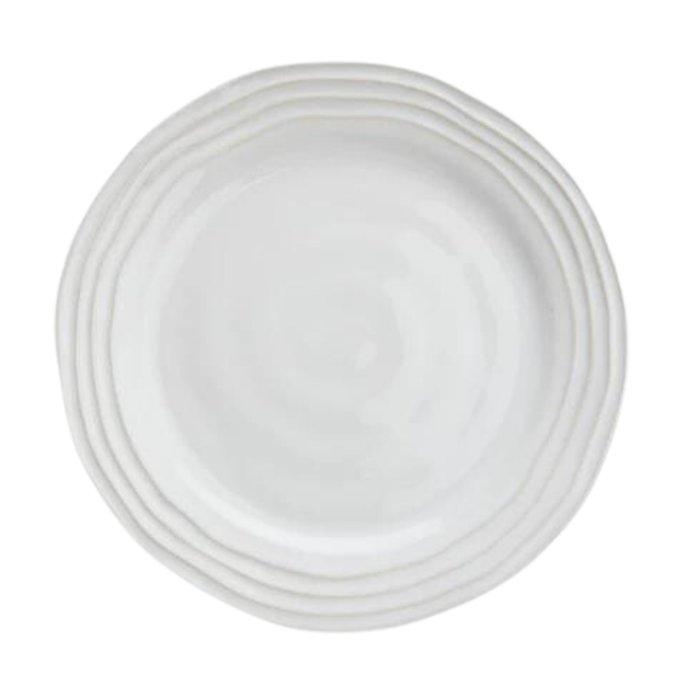 SKYROS TERRA DINNER PLATE - WHITE