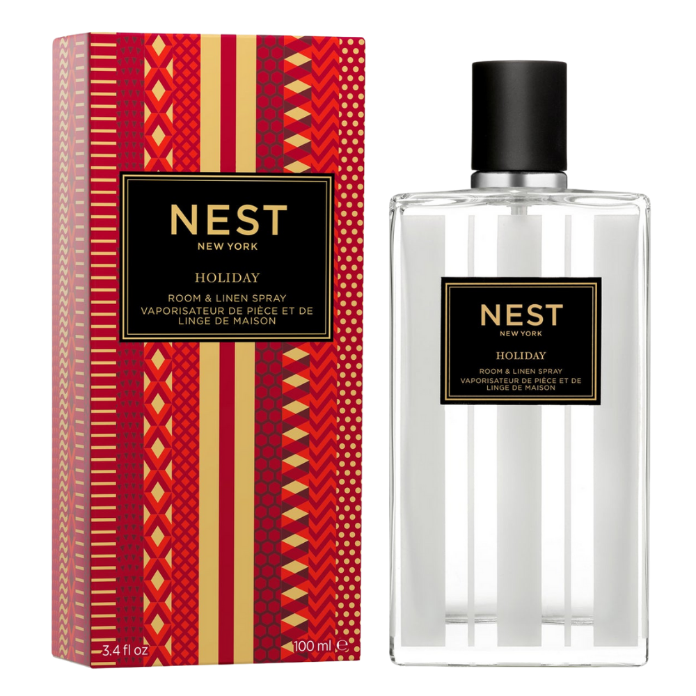 NEST FRAGRANCES ROOM AND LINEN HOLIDAY ROOM SPRAY