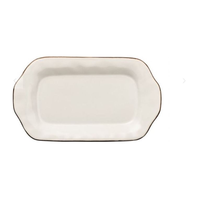 SKYROS CANTARIA IVORY BUTTER/SAUCE TRAY