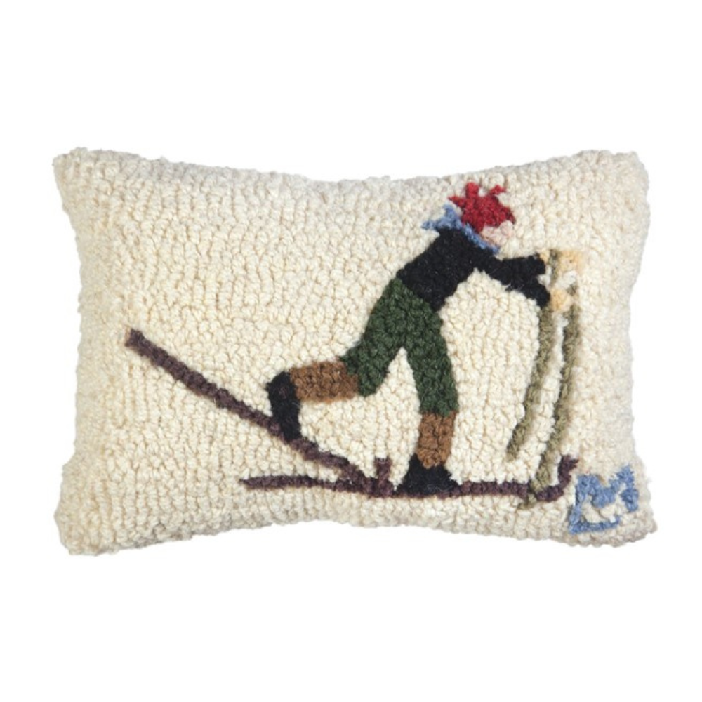 CHANDLER 4 CORNERS BACK COUNTRY SKIER PILLOW