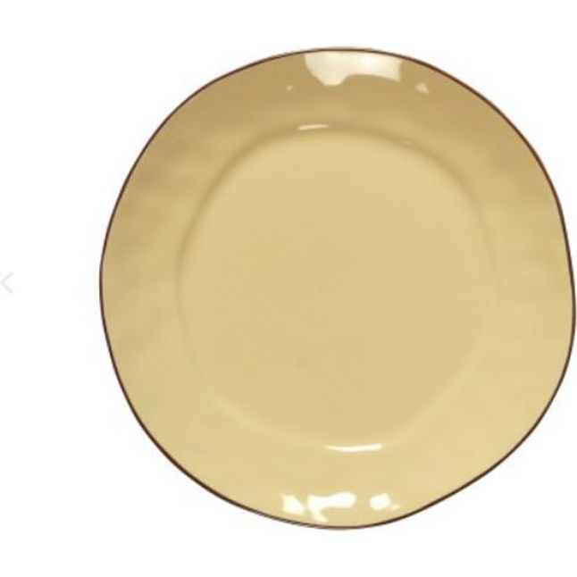 SKYROS CANTARIA ALMOST YELLOW DINNERWARE BREAD &amp; BUTTER SIDE PLATE
