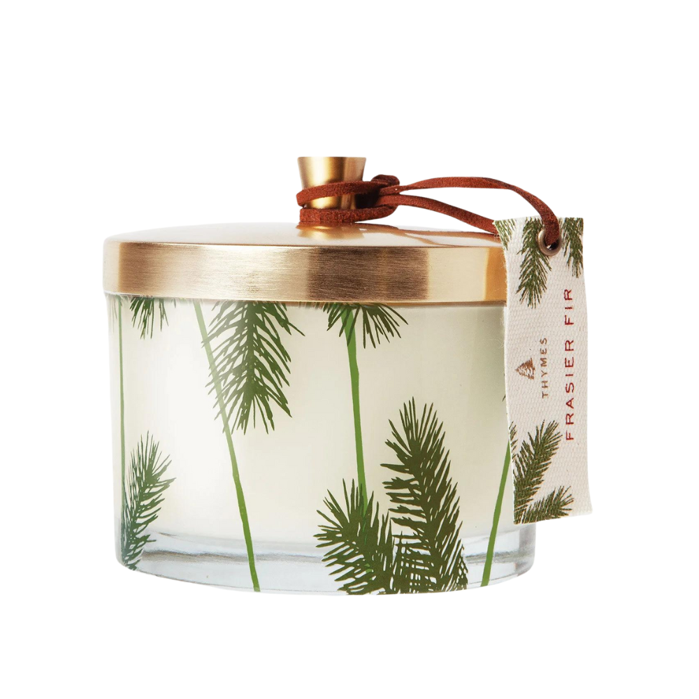 THYMES FRASIER FIR HERITAGE 3 WICK PINE NEEDLE CANDLE