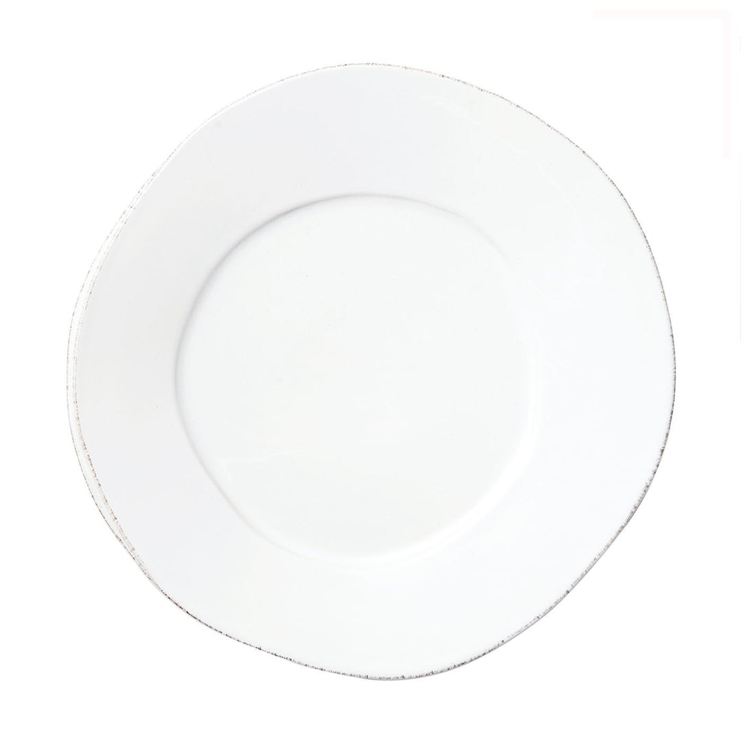 VIETRI LASTRA WHITE EUROPEAN DINNER