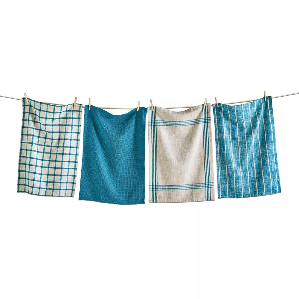 TAG CANYON DISH TOWEL - TURQUOISE