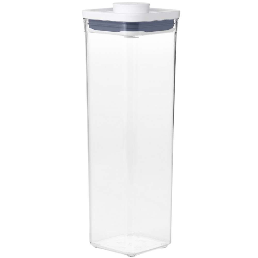 OXO GOOD GRIPS SMALL SQUARE TALL POP CONTAINER 2.3QT