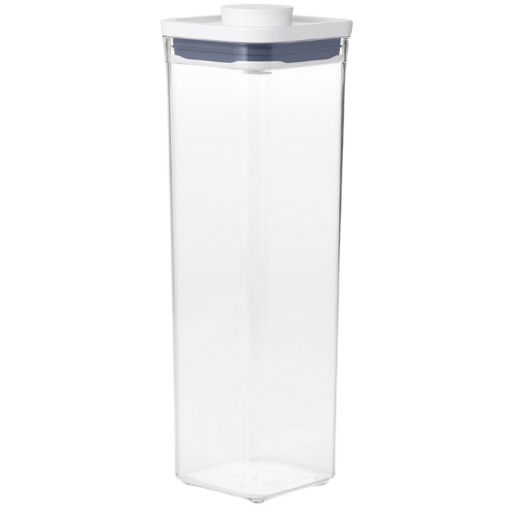 OXO GOOD GRIPS SMALL SQUARE TALL POP CONTAINER 2.3QT