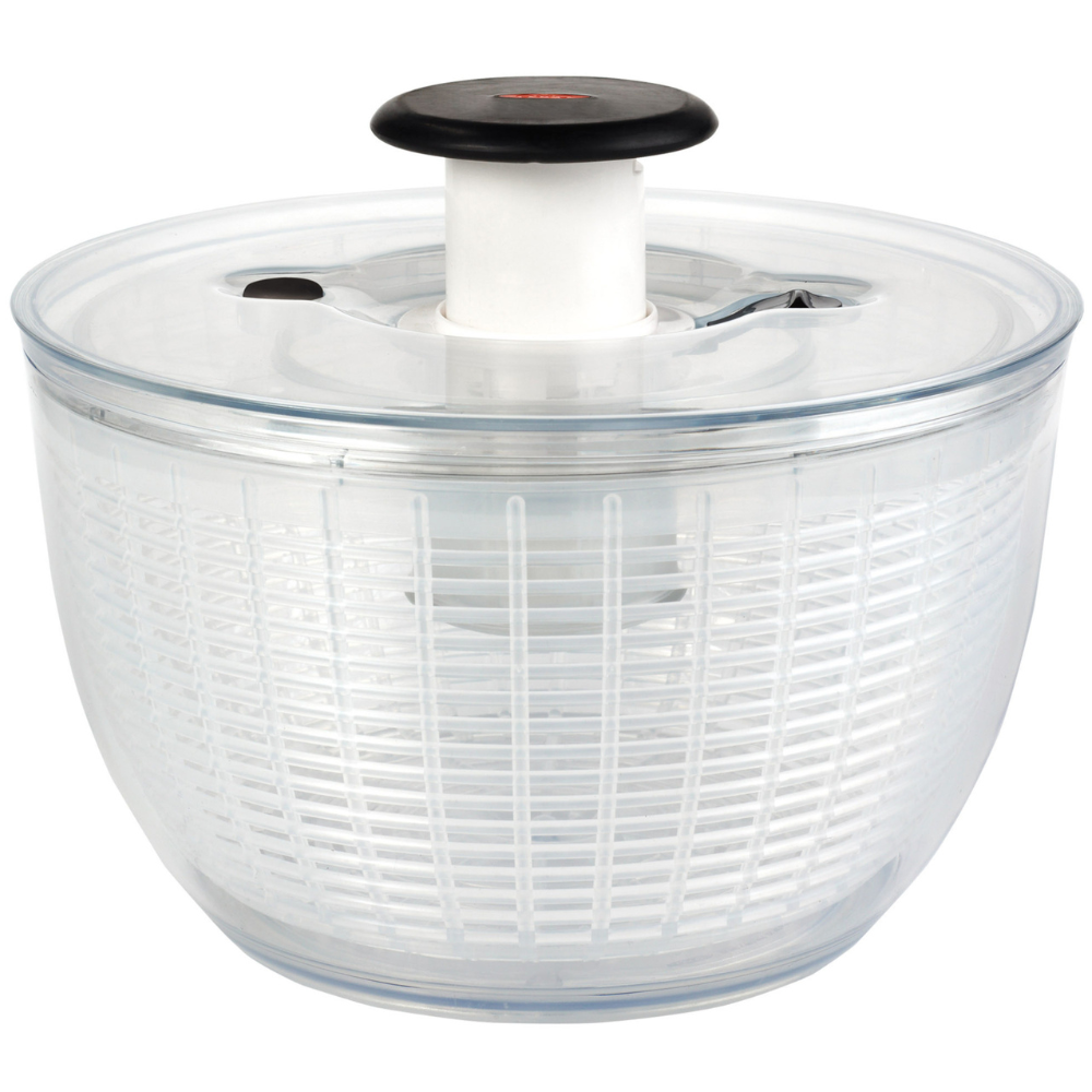 OXO GOOD GRIPS SALAD SPINNER 4.0 CLEAR