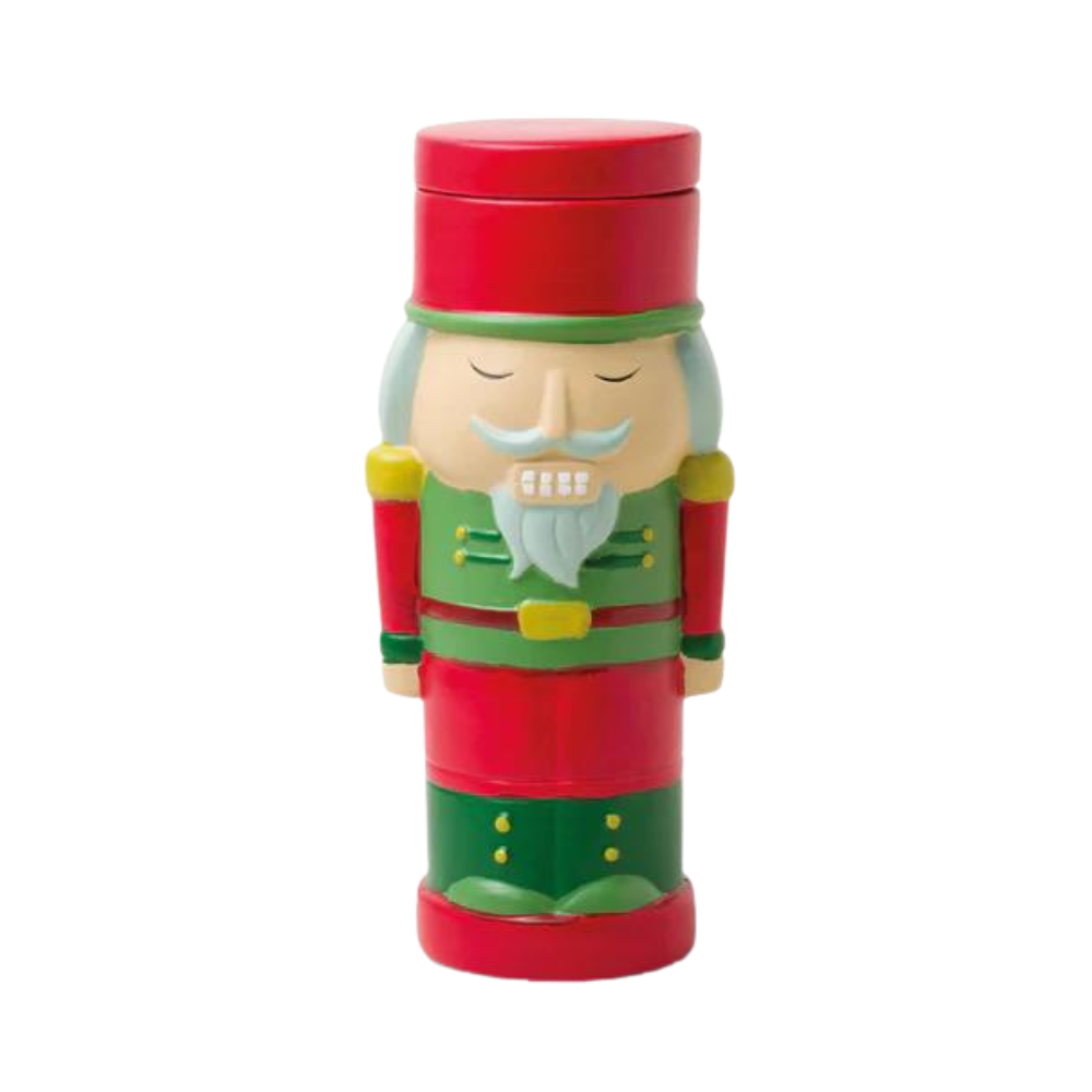 PADDYWAX NUTCRACKER CANDLE RED POMEGRANATE
