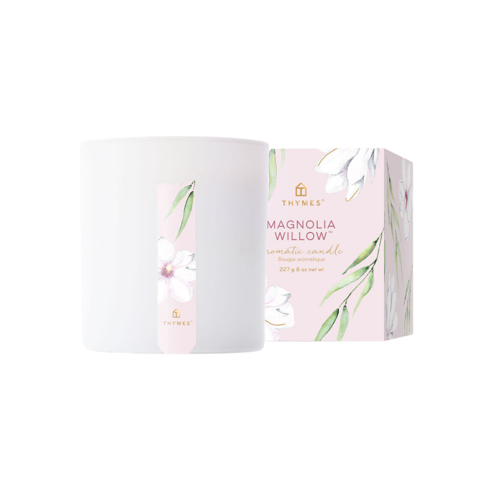 THYMES MAGNOLIA WILLOW POURED CANDLE