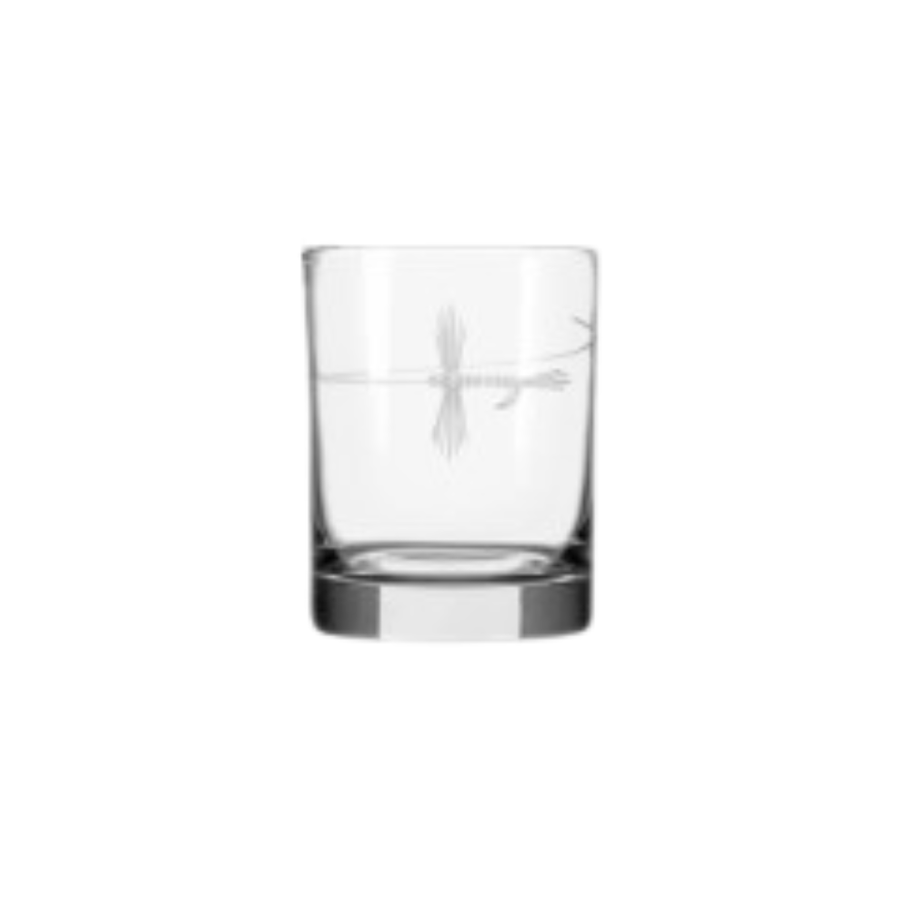ROLF FLY FISHING DOUBLE OLD FASHIONED