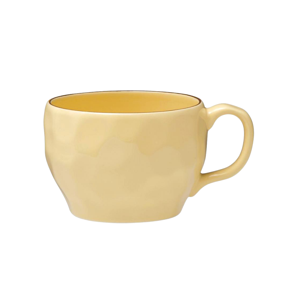 SKYROS CANTARIA ALMOST YELLOW BREAKFAST CUP
