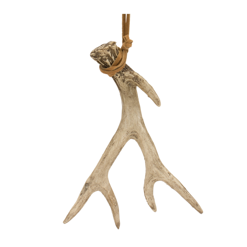 MELROSE INDIVIDUALLY SOLD ANTLER ORNAMENTS