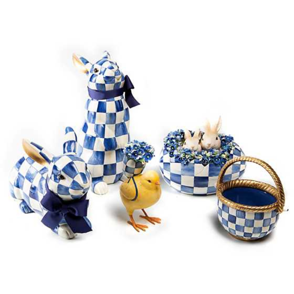 MACKENZIE CHILDS FORGET ME NOT CHICK