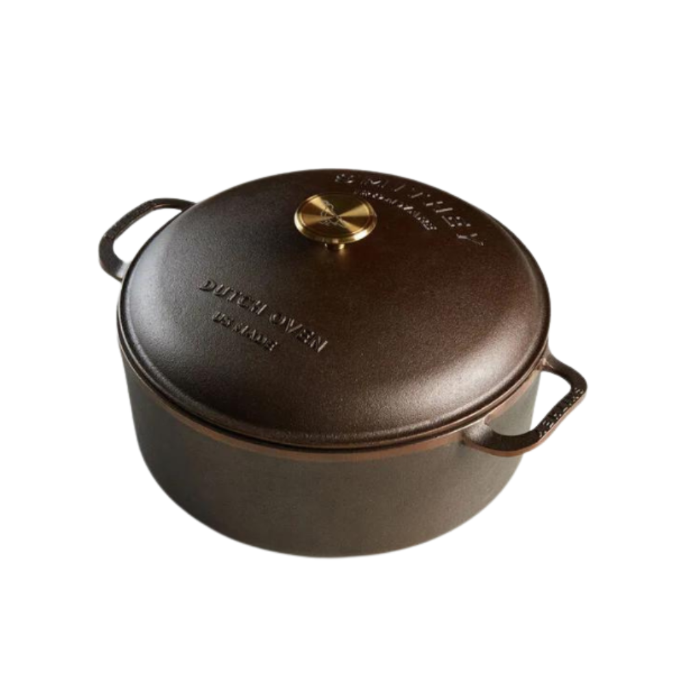 SMITHEY IRONWARE 7.25 QT DUTCH OVEN