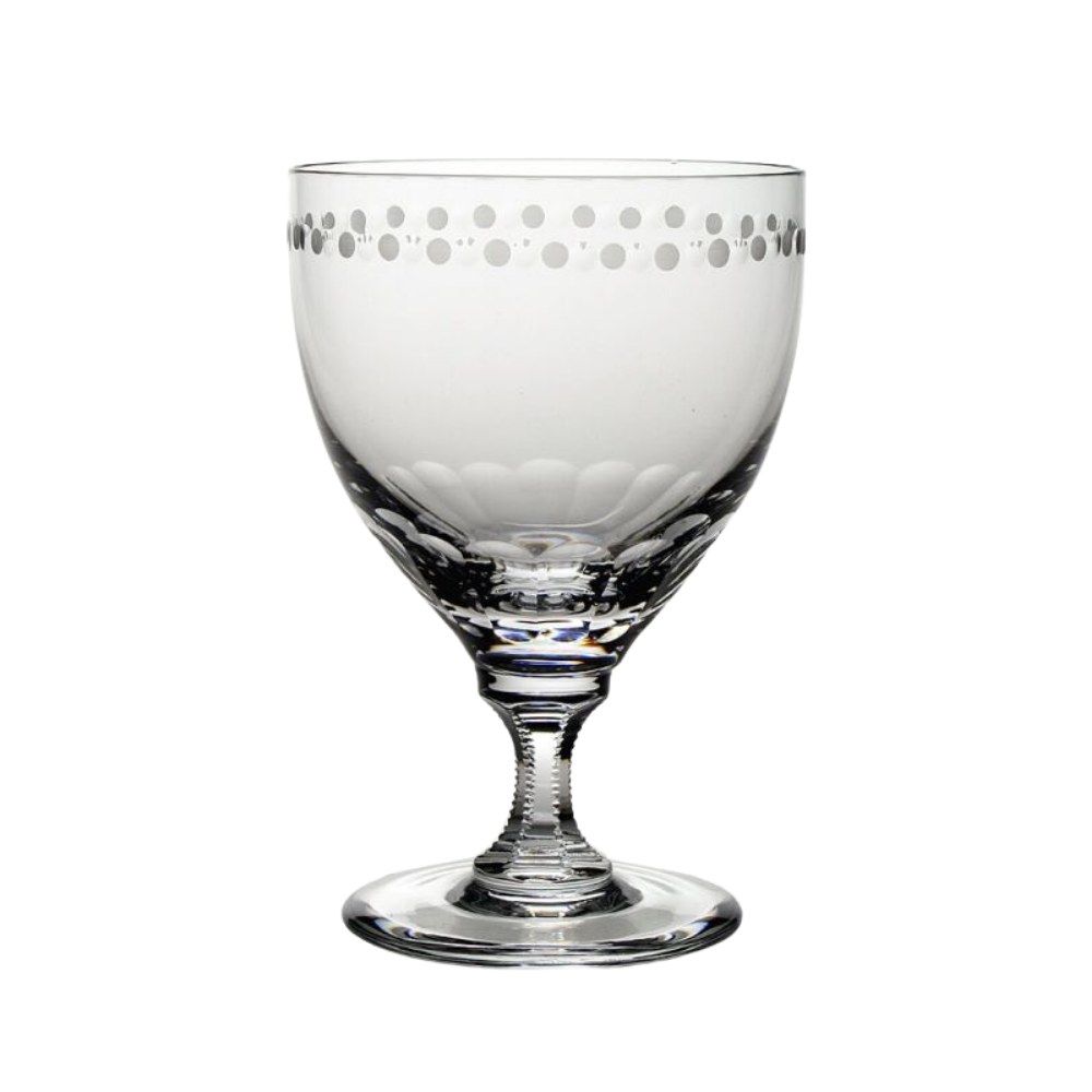 WILLIAM YEOWARD FELICITY LARGE HANDMADE CRYSTAL WINE GLASS