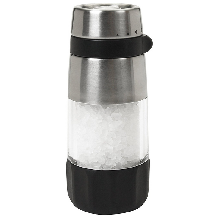 OXO GOOD GRIPS STAINLESS STEEL MESS FREE SALT GRINDER