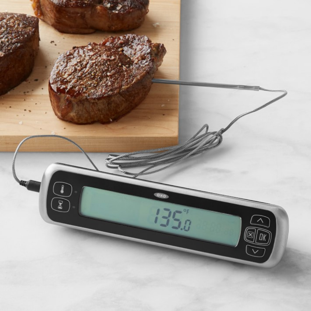 OXO GOOD GRIPS CHEF'S PRECISION DIGITAL LEAVE IN THERMOMETER