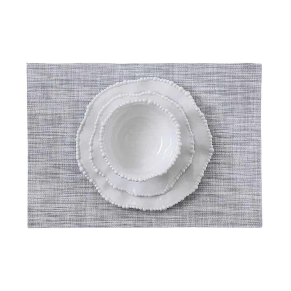 BEATRIZE BALL VIDA WOVEN GREY PLACEMAT ONLY