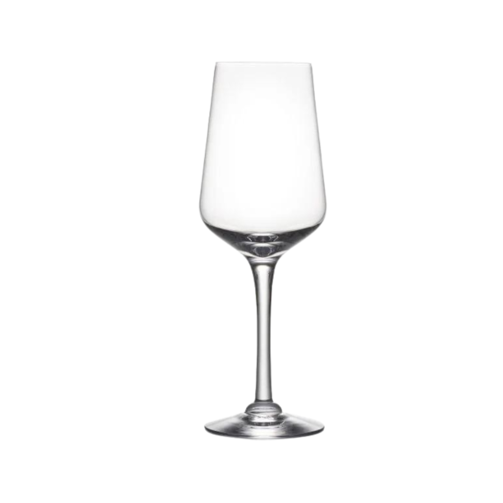 SIMON PEARCE VINTNER WHITE WINE GLASS