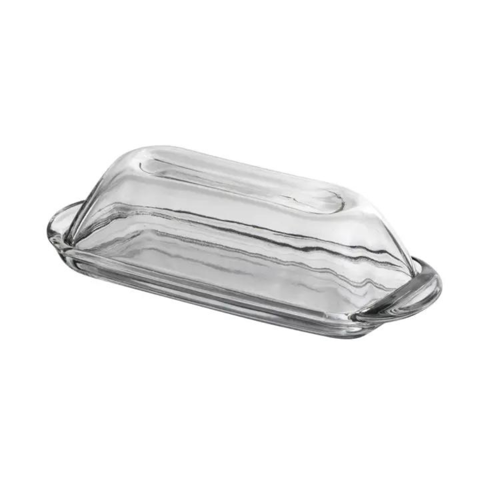 FOX RUN BUTTER DISH WITH COVER