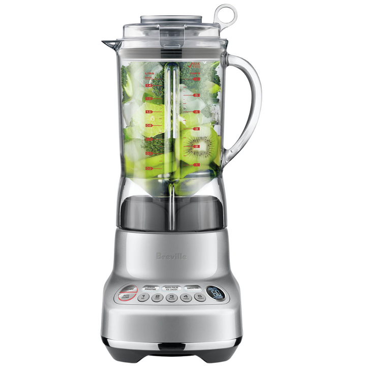 BREVILLE FRESH AND FURIOUS BLENDER SILVER