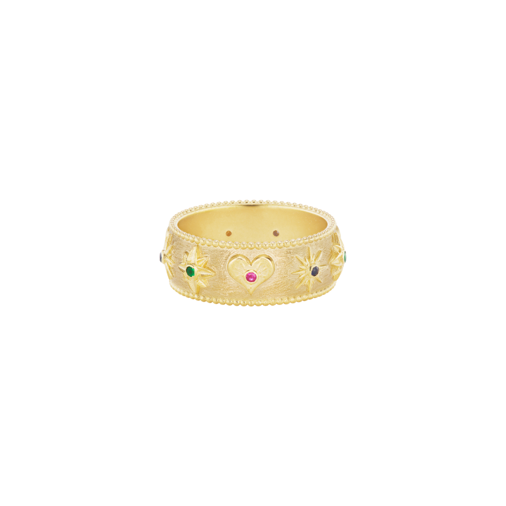 ORLY MARCEL 18K YELLOW CIGAR BAND