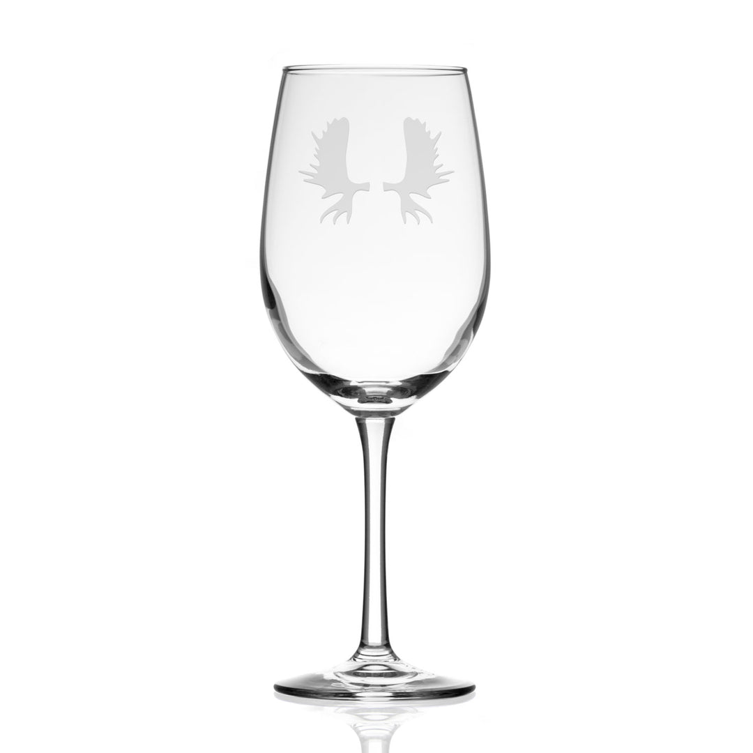 ROLF MOOSE PADDLES WHITE WINE GLASS