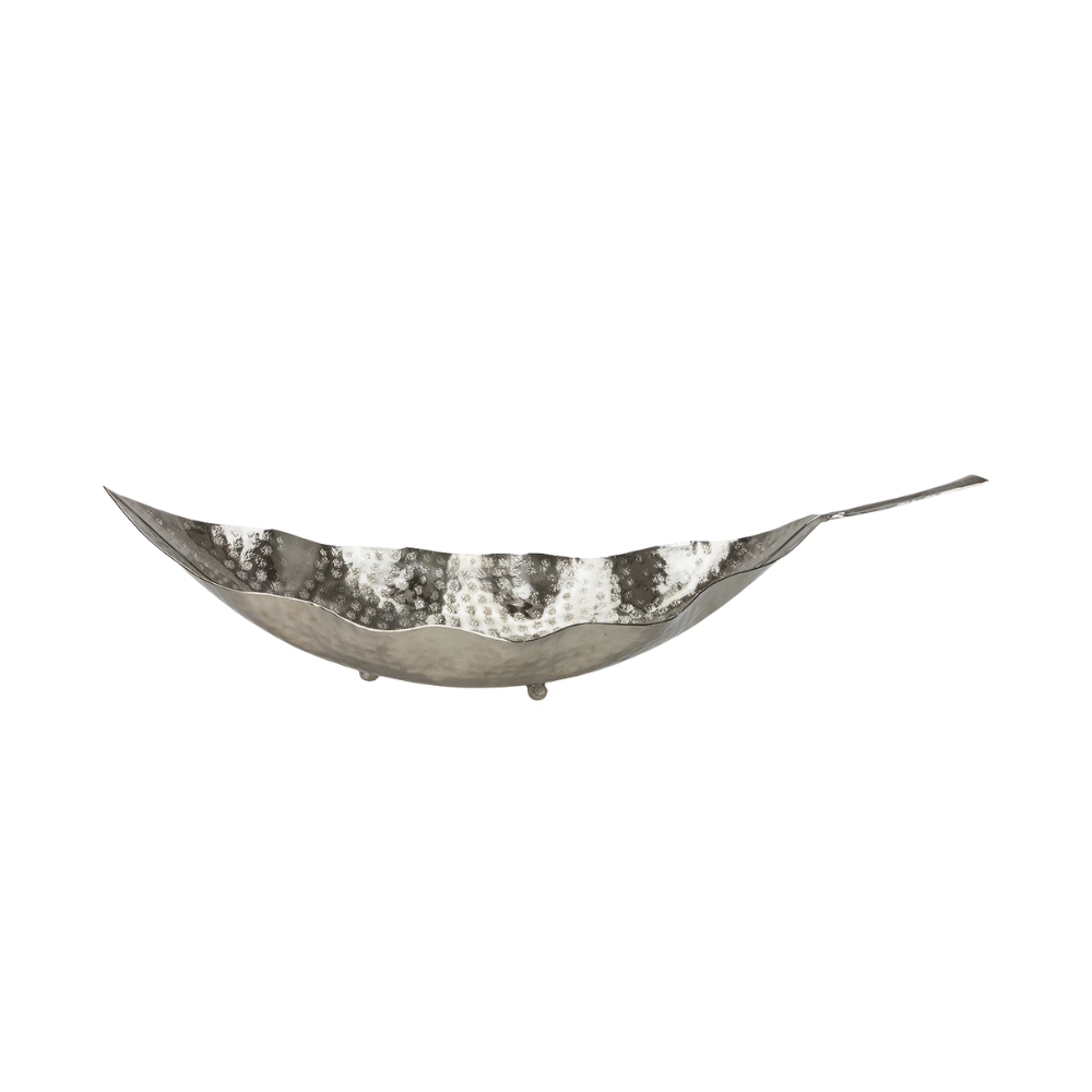 THE IMPORT COLLECTION SMALL GUM TREE LEAF BOWL