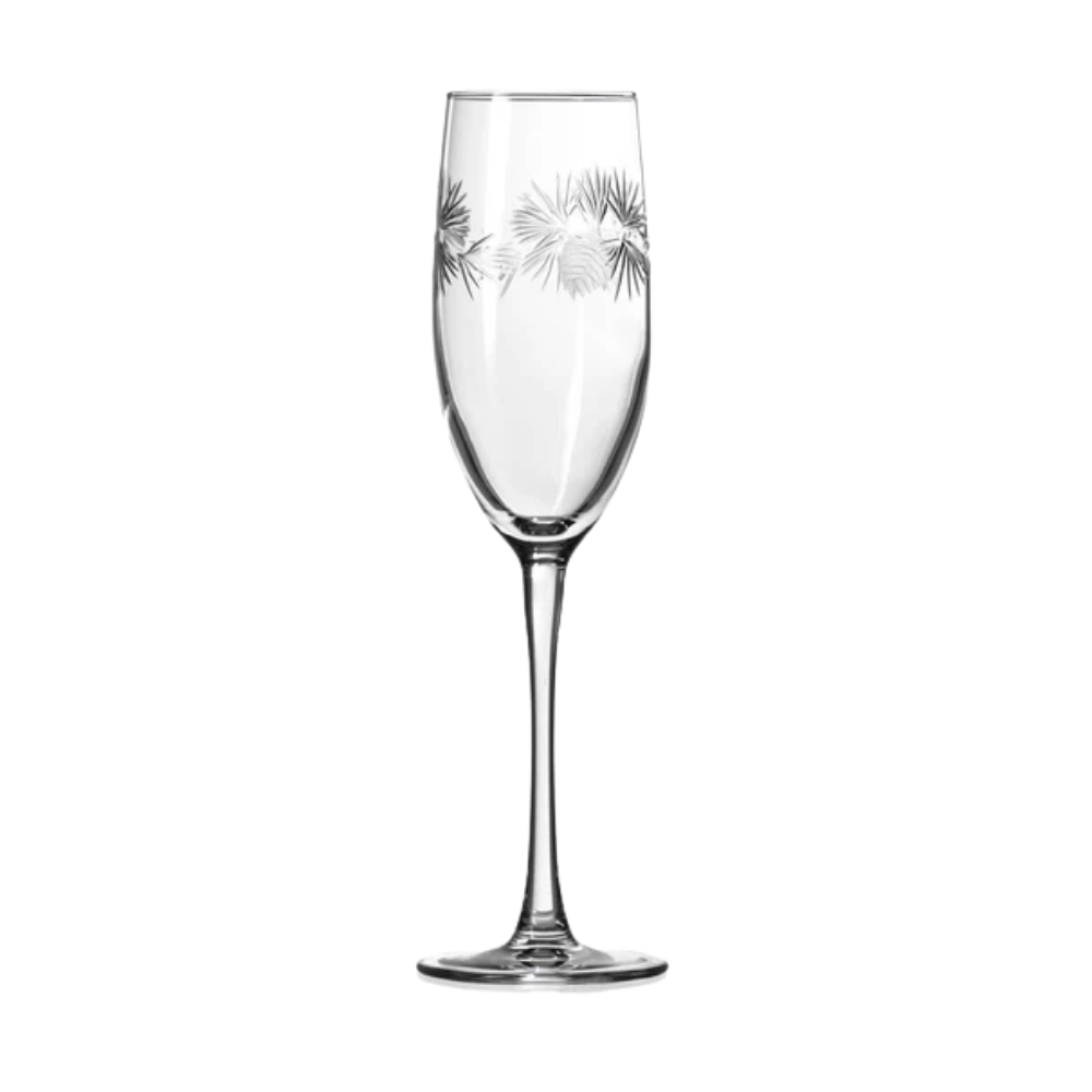ROLF ICY PINE CHAMPAGNE FLUTE