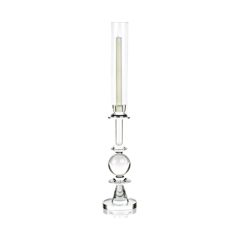 ZODAX ALENTINA CRYSTAL CANDLE HOLDER